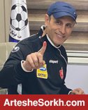 گل محمدی قرارداد خود را با پرسپولیس تمدید کرد