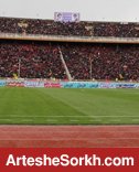 حواشی پیش از بازی: جایگاه پرسپولیسی ها تنها صندلی های خالی یادگار