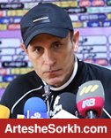 گل محمدی در نشست خبری قبل از بازی حاضر نشد