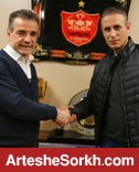 یحیی قراردادش را با پرسپولیس امضا کرد+عکس
