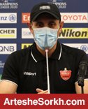 گل محمدی: داور پنالتی پرسپولیس را نگرفت
