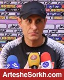 گل محمدی: نگران کسر امتیاز ازپرسپولیس هستم