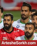 شیوه عجیب آبیاری زمین بین دو نیمه ذوب آهن و پرسپولیس