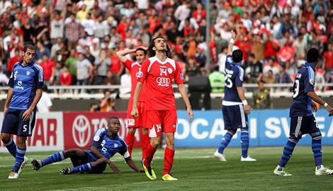 میهمانی «یأس» به جای میزبانی بن یاس / پرسپولیس، پلی آف را هم به الهلال باخت!