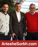 بازدید پرسپولیسی ها از نمایشگاه قطر 2022