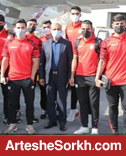 پرسپولیس جشن ملی تاجیکستان را خراب میکند؟