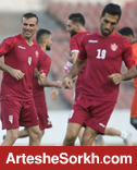برگزاری اولین تمرین پرسپولیس در دوشنبه