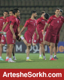 گزارش تمرین: حضور سفیر ایران در تمرین شاداب پرسپولیس