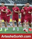 پرسپولیس بدون اعتصاب تمرین می کند