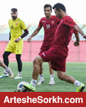 پرسپولیس فردا در تهران تمرین می کند!