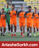 تمرین پرسپولیس در زمین آکادمی