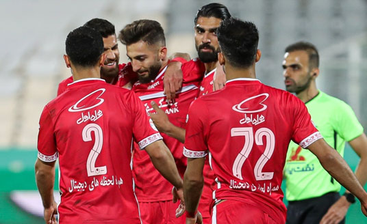 عادت به برد، عادت پرسپولیس