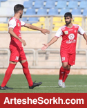 برتری پرسپولیس مقابل حریف دسته دومی