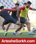 بازگشت ملی پوشان و آخرین تمرین پیش از سفر به رفسنجان
