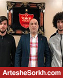 ۲ بازیکن تاجیک با قراردادی ۳ ساله به پرسپولیس پیوستند