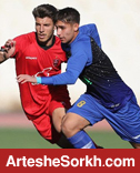برد شیرین پرسپولیس در دربی امیدها