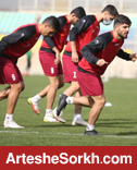 گزارش تمرین: اضافه ‌ شدن بازیکن تاجیک به کارهای گروهی