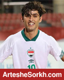 پیشنهاد پرسپولیس به هافبک تیم ملی عراق تکذیب شد