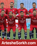 اعلام ترکیب نساجی مقابل پرسپولیس