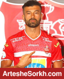 شماره رامین رضاییان در پرسپولیس مشخص شد