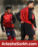 گزارش تمرین: مدافع تیم ملی با پرسپولیس تمرین کرد
