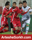 پرسپولیس با شکست آلومینیوم پا پس نکشید