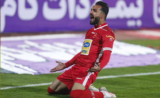 حامد پاکدل؛ 174 دقیقه بازی سه گل