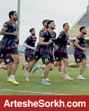 اولین تمرین پرسپولیس در سال جدید با حضور گل محمدی