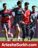 گزارش تمرین: حفظ توپ و فوتبال تحت فشار در حضور تاجیکی‌ها