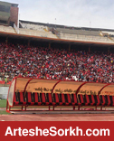 نیمه تمام ماندن بازی تراکتور - پرسپولیس پس از دقیقه ۷۲
