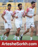 گزارش تمرین:  آخرین تمرین پیش از دیدار دوستانه برابر تیم ملی
