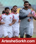 گزارش تمرین: یحیی پرسپولیس را در دو گروه تمرین داد