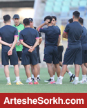 تمرین پرسپولیس با حضور کامل تمام بازیکنان
