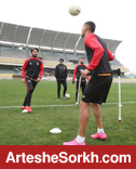 در تمرین امروز پرسپولیس چه گذشت؟
