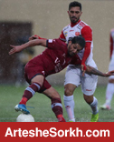 هافبک نساجی بازی با پرسپولیس را از دست داد