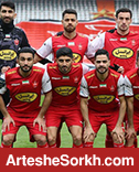 اعلام ترکیب پرسپولیس برای دیدار با ون پارس