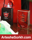 از عطر پرسپولیس رونمایی شد