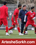 گزارش تمرین تیم ملی: تمرین شاداب در حضور طارمی