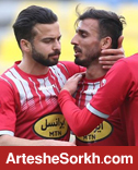 برد پرسپولیس مقابل پیکان در بازی دوستانه