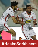 پرسپولیس با سه گل به استقبال دربی آمد