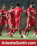 برد پر‌سپولیس در دیداری تدارکاتی