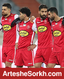 ارتش مازنی پرسپوليس در مسیر قائمشهر