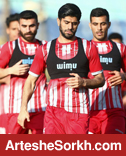 شروع تمرینات پرسپولیس پس از دو روز استراحت