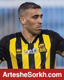 آقای گل مورد علاقه پرسپولیس در امارات