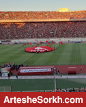 حواشی بازی:  واکنش بیرانوند به شعار هواداران و تکمیل شدن ورزشگاه