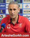 گل‌محمدی: هر 2 تیم پرسپولیس و الدحیل به دنبال 3 امتیاز هستند