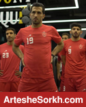 بدنسازی و استخر برنامه امروز پرسپولیسی‌ها