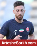 مهدی عبدی در آستانه جدایی از پرسپولیس