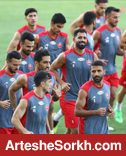 تمرین پرسپولیس سبک برگزار شد