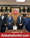 درویش مدیرعامل پرسپولیس باقی ماند